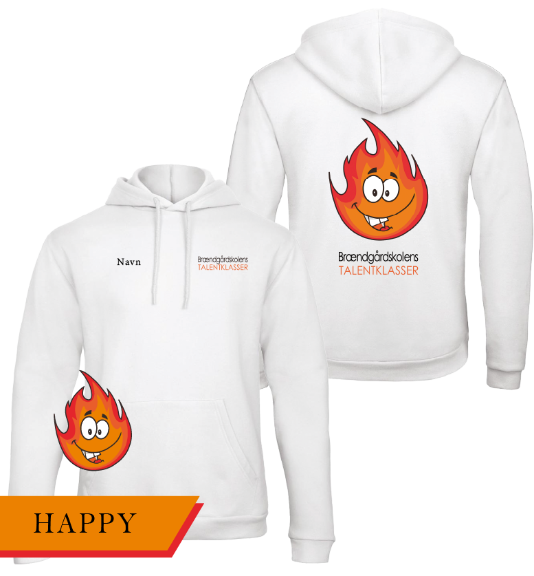 Happy Bomulds Hoodie - SponsorWorld