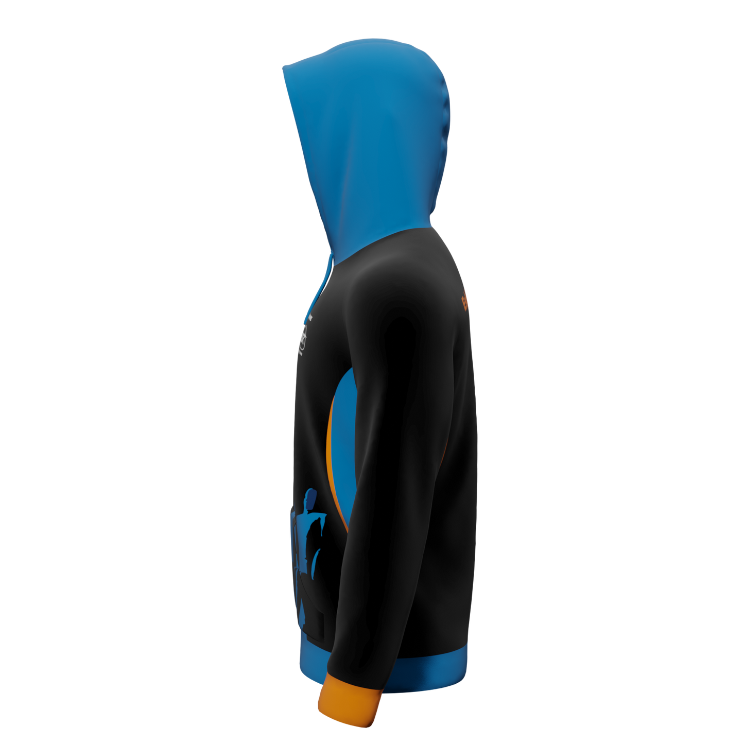 Hoodie - Esbjerg Dart Klub - SponsorWorld