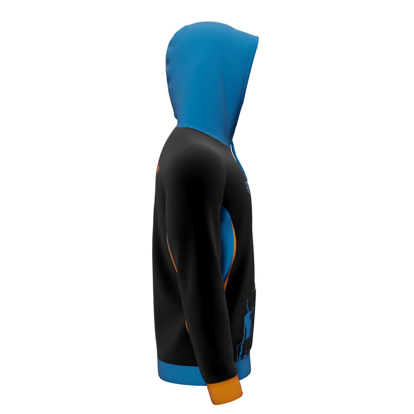 Hoodie - Esbjerg Dart Klub - SponsorWorld