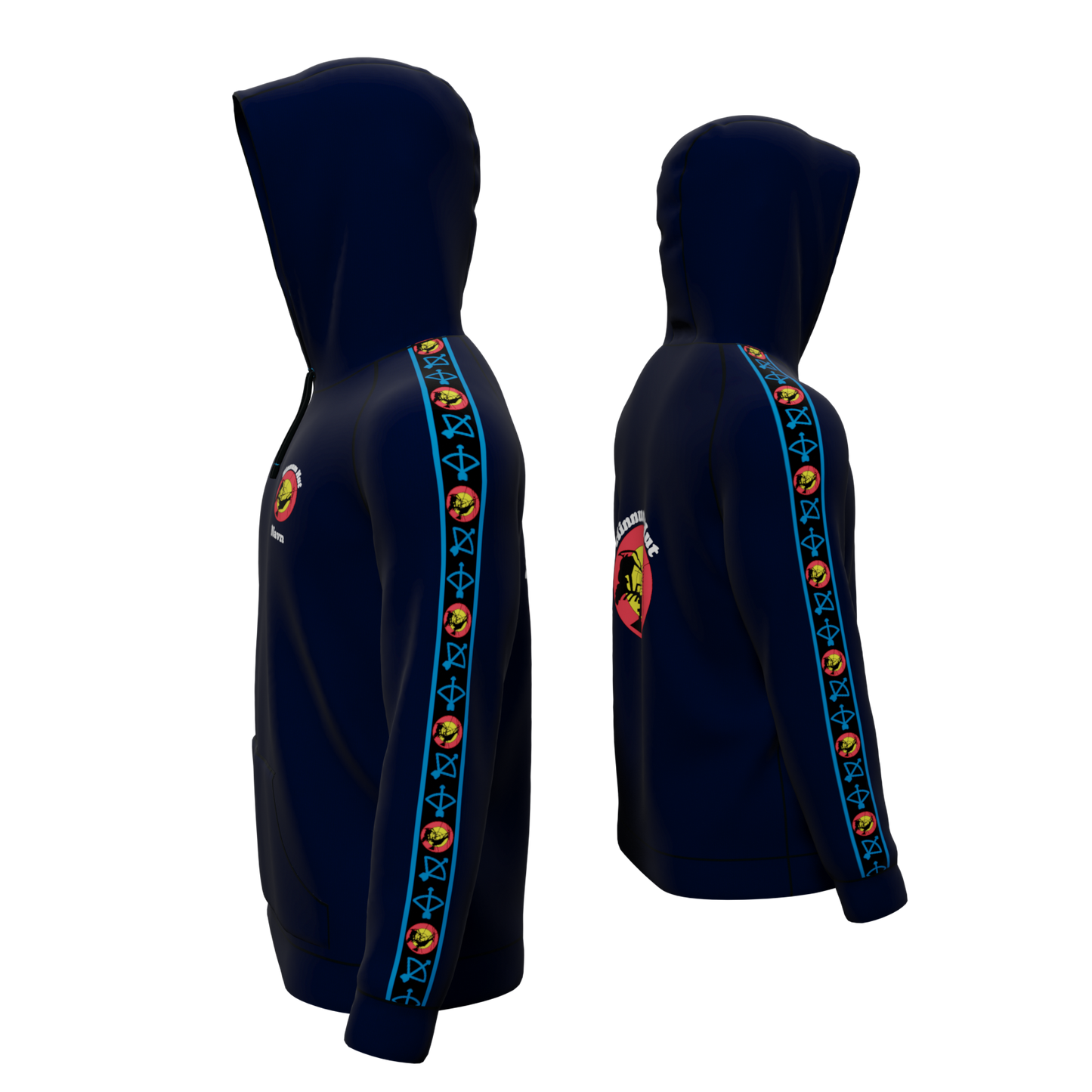 Bomulds Hoodie - Hinnumhut Bueskydning