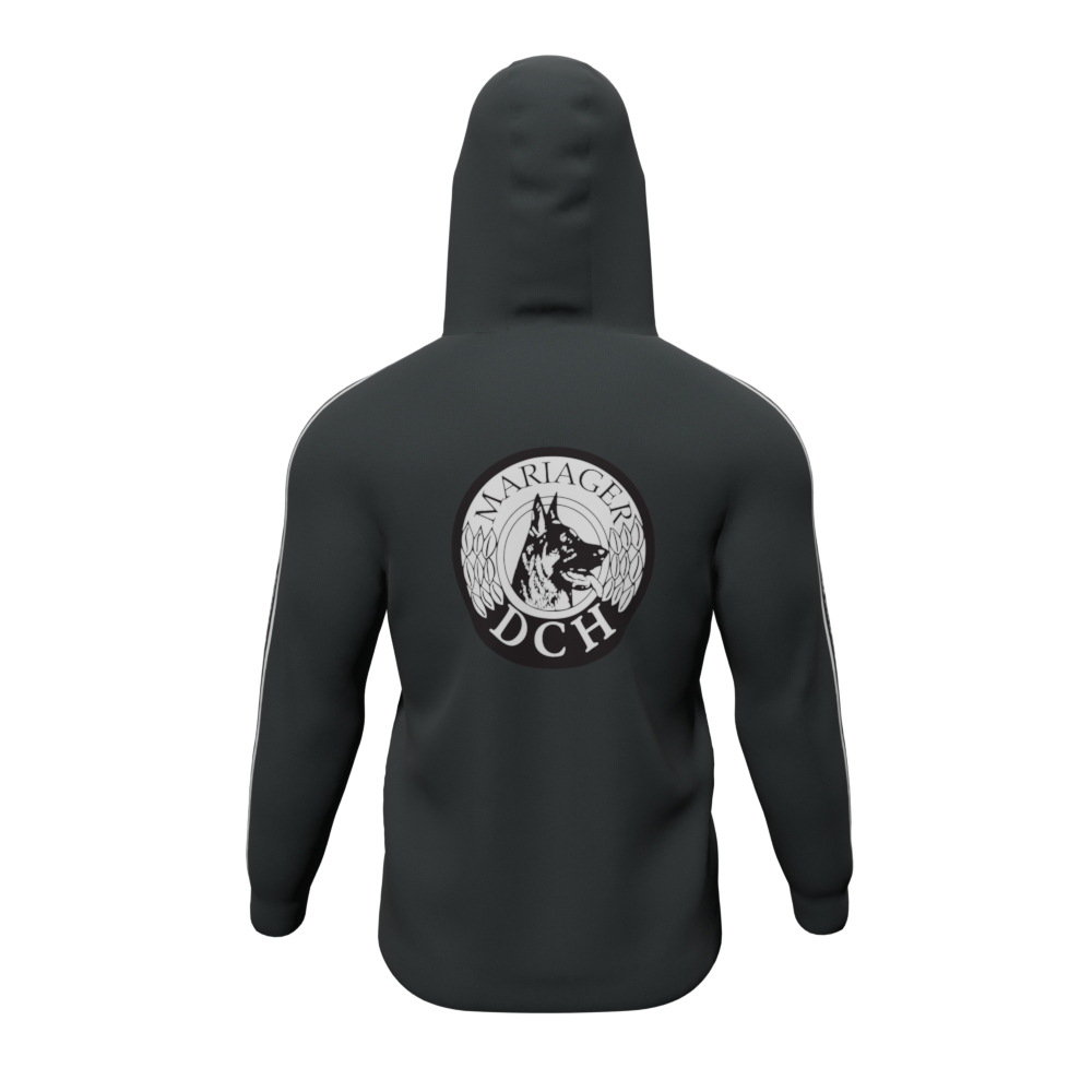 Bomulds Hoodie - DCH Mariager