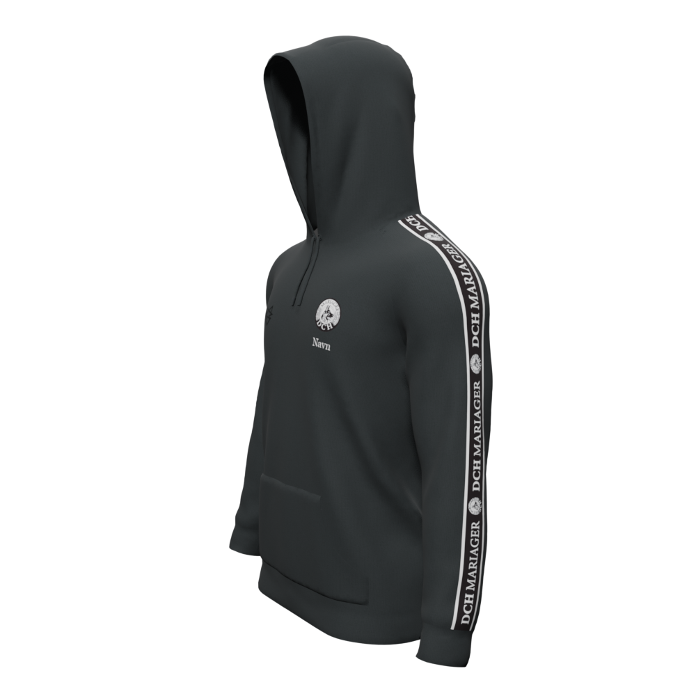 Bomulds Hoodie - DCH Mariager