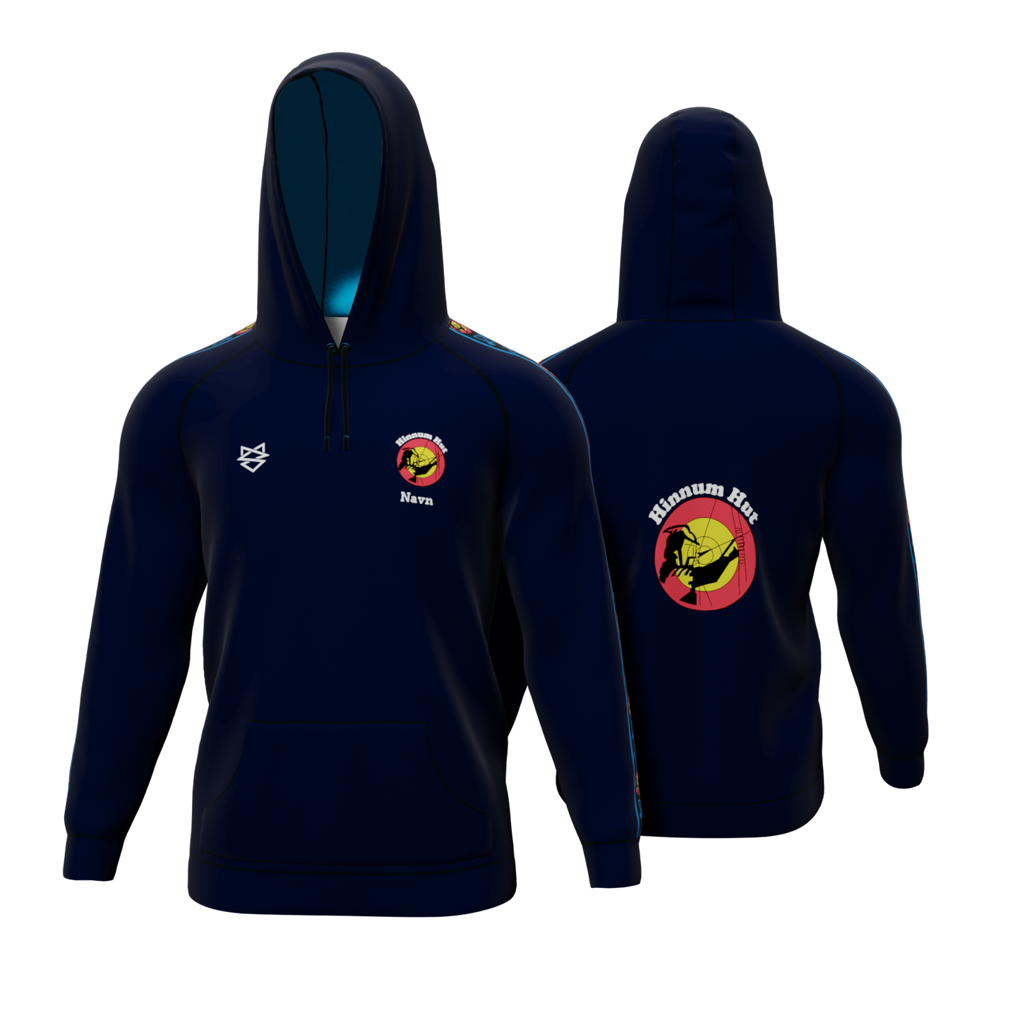 Bomulds Hoodie - Hinnumhut Bueskydning