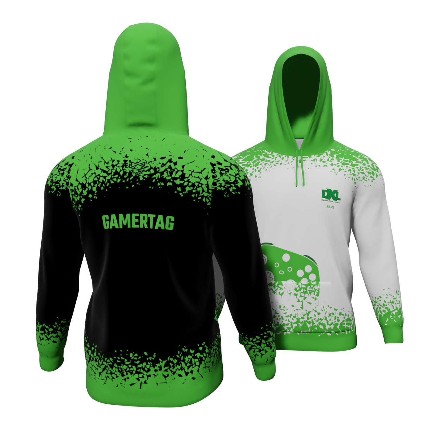 Danish Xbox League - Hoodie - SponsorWorld