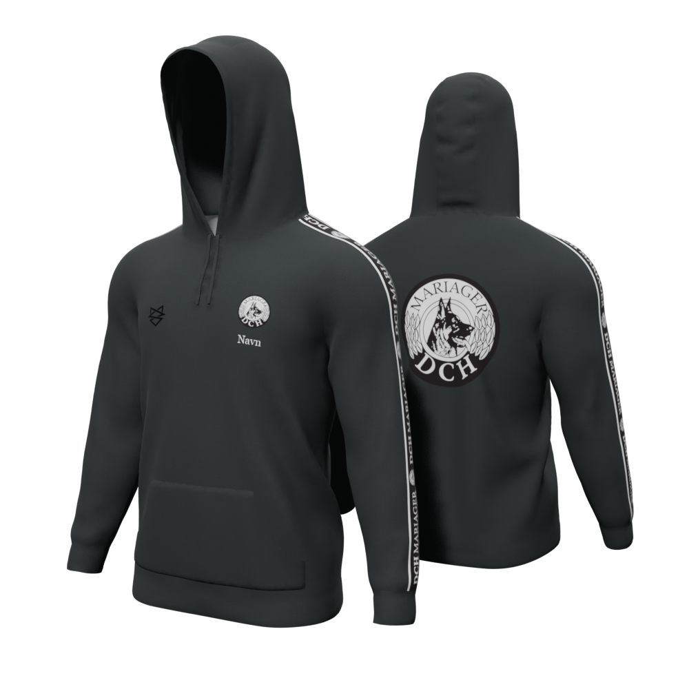 Bomulds Hoodie - DCH Mariager