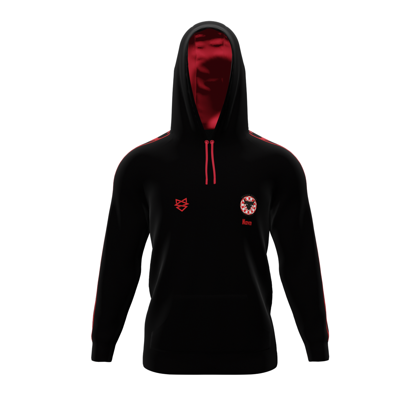 Bomulds Hoodie - Morsø Bulls - SponsorWorld