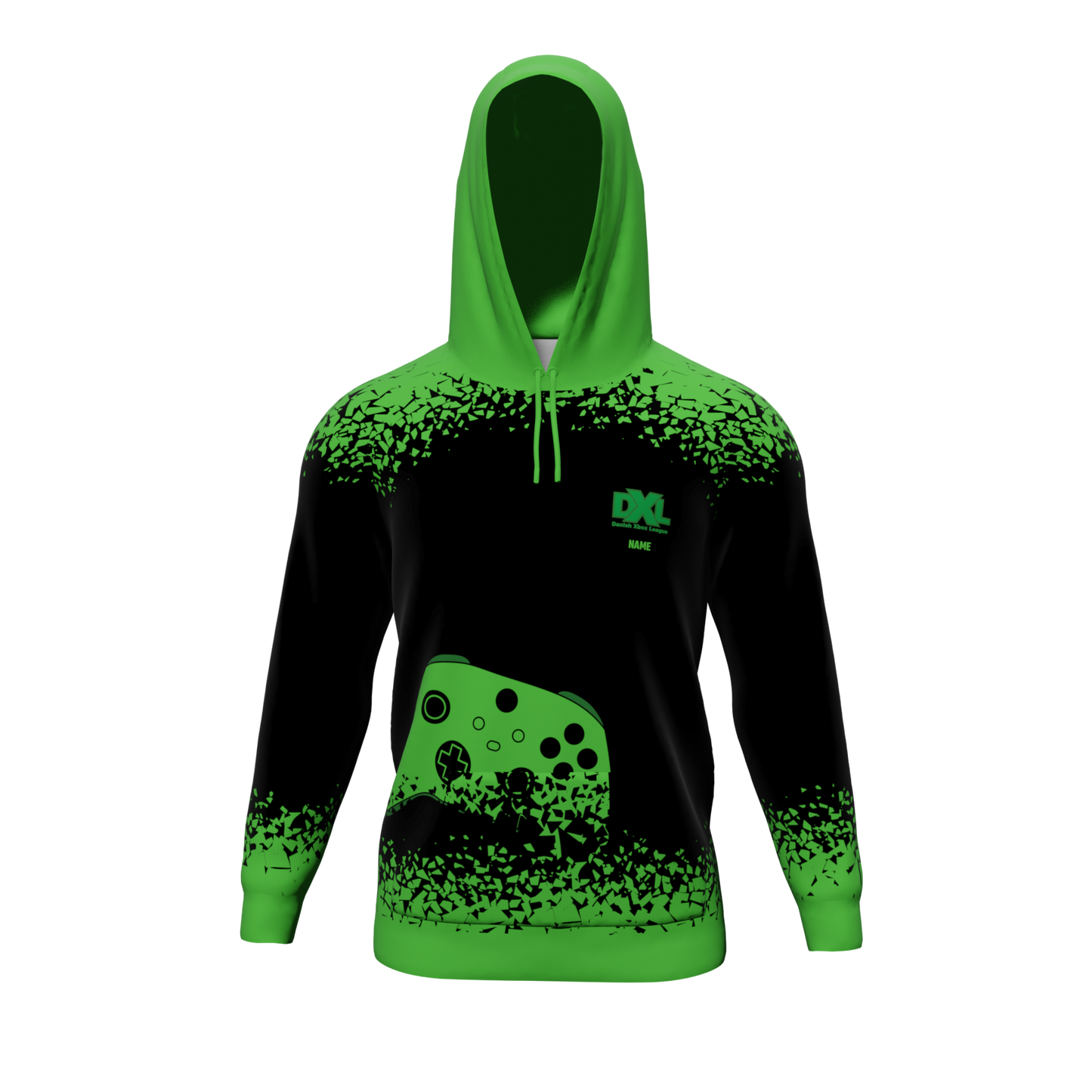 Danish Xbox League - Hoodie - SponsorWorld