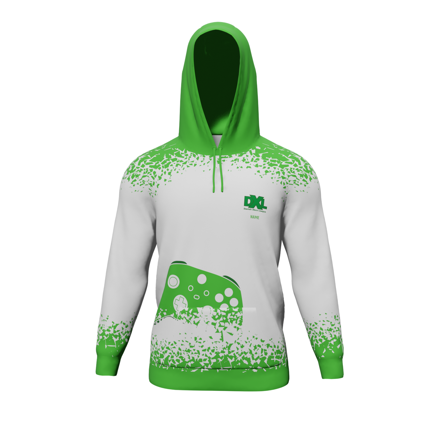 Danish Xbox League - Hoodie - SponsorWorld