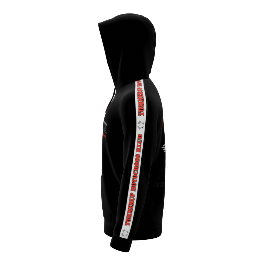 Bomulds Hoodie - Tommerup Motocross