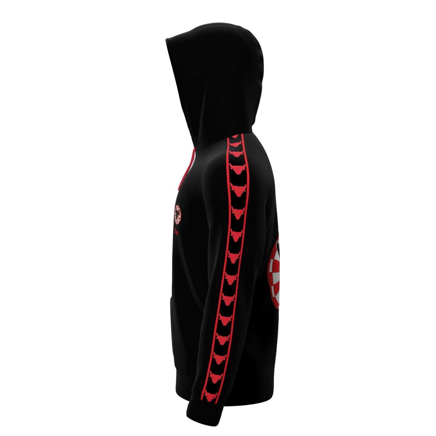 Bomulds Hoodie - Morsø Bulls - SponsorWorld