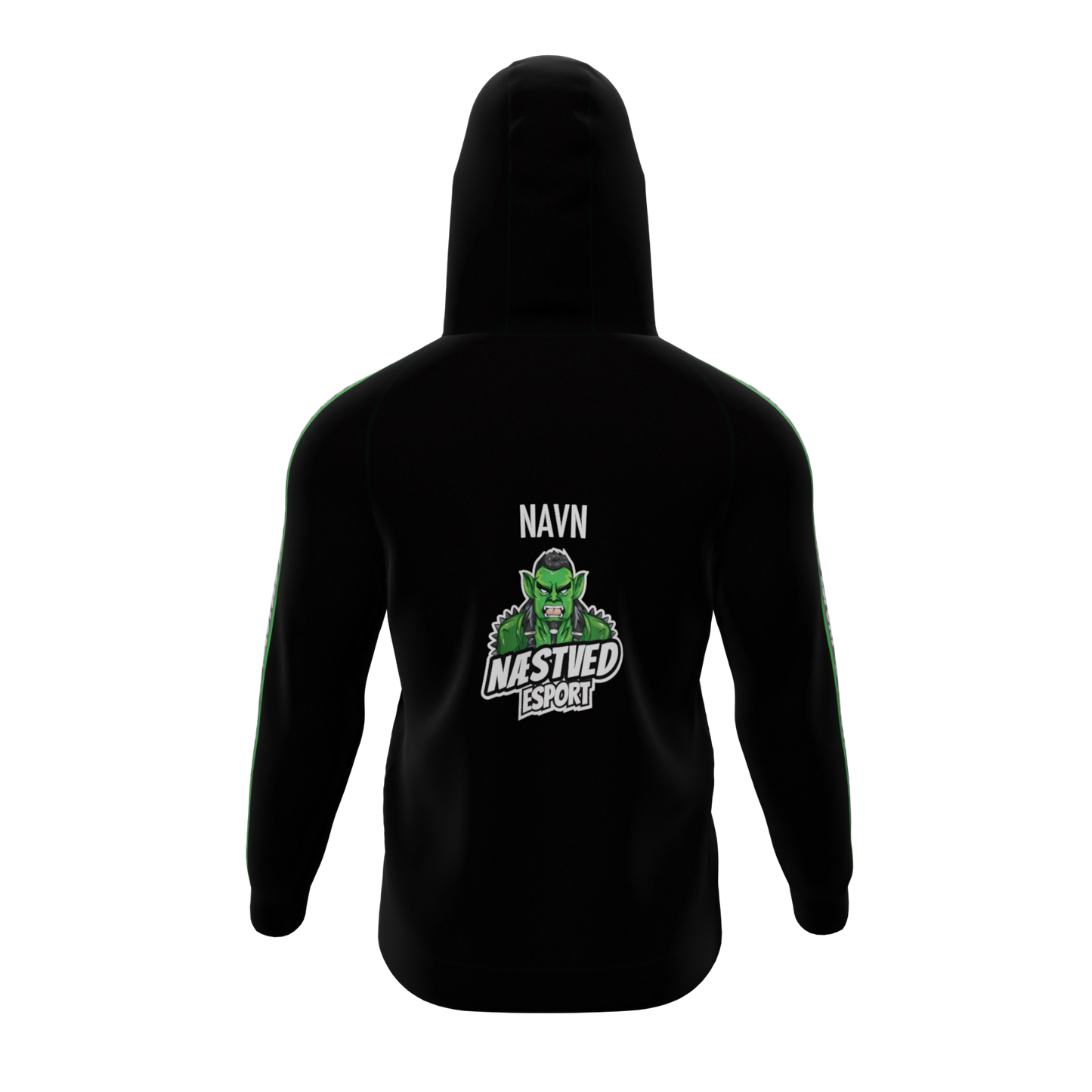 Cotton Hoodie - Adult - Næstved Esport