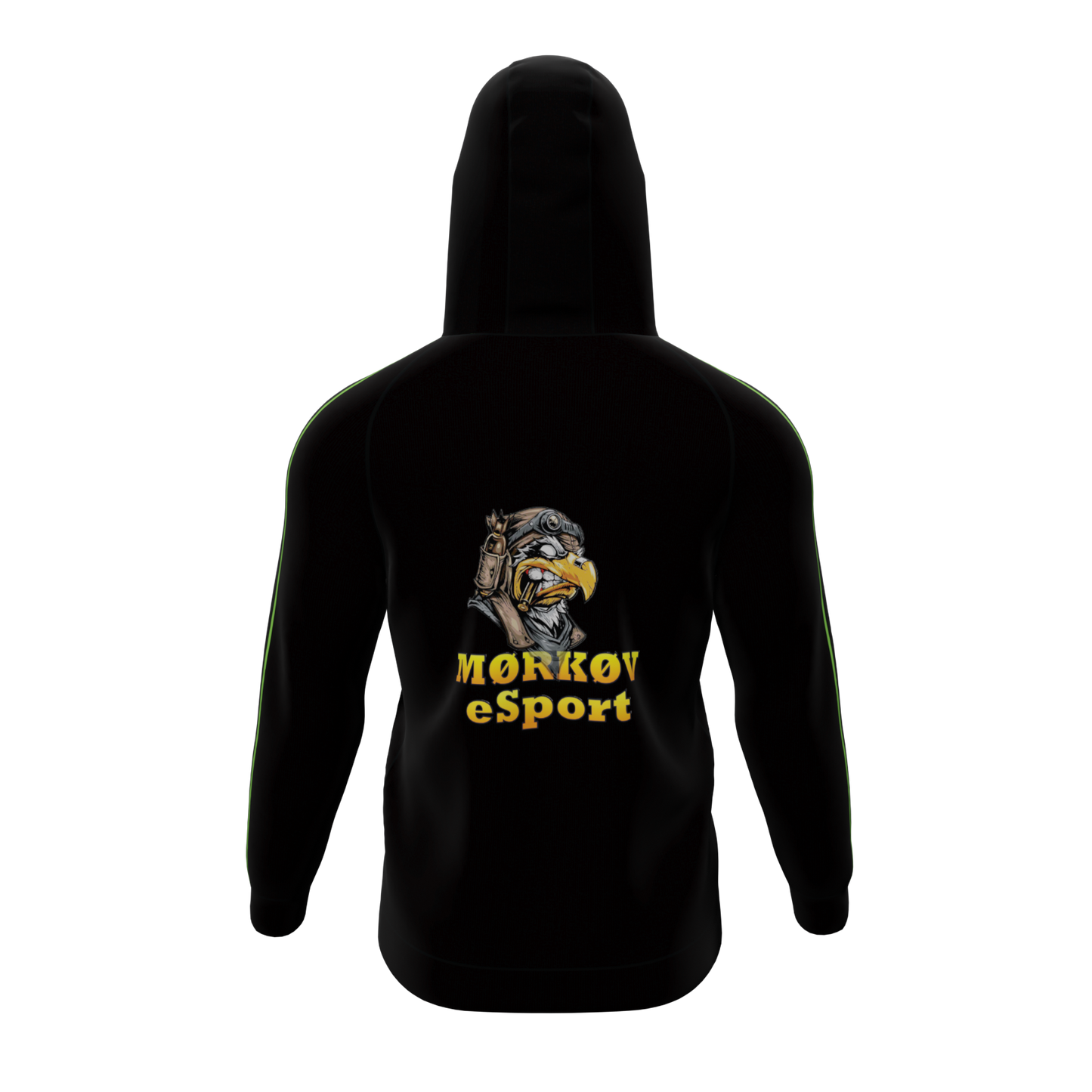 Bomulds Hoodie - Mørkøv Esport