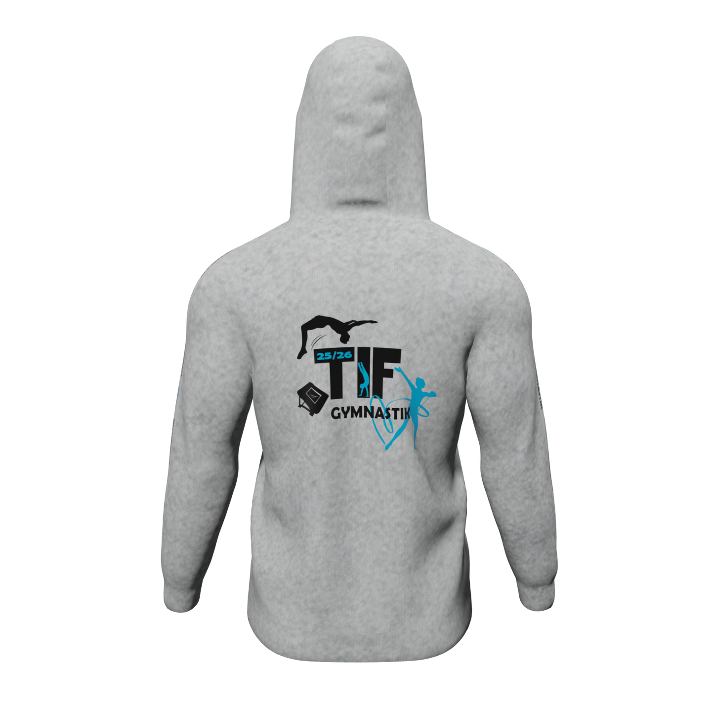 Cotton Hoodie - Adult - TIF Gymnastics