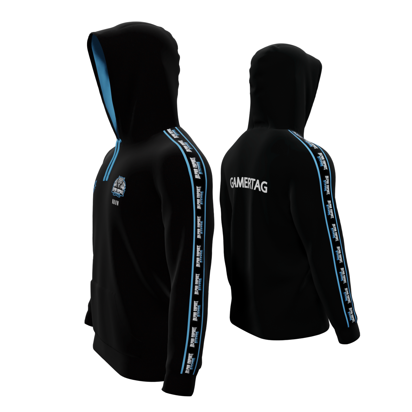 Bomulds Hoodie - Alpha Esport Stevns