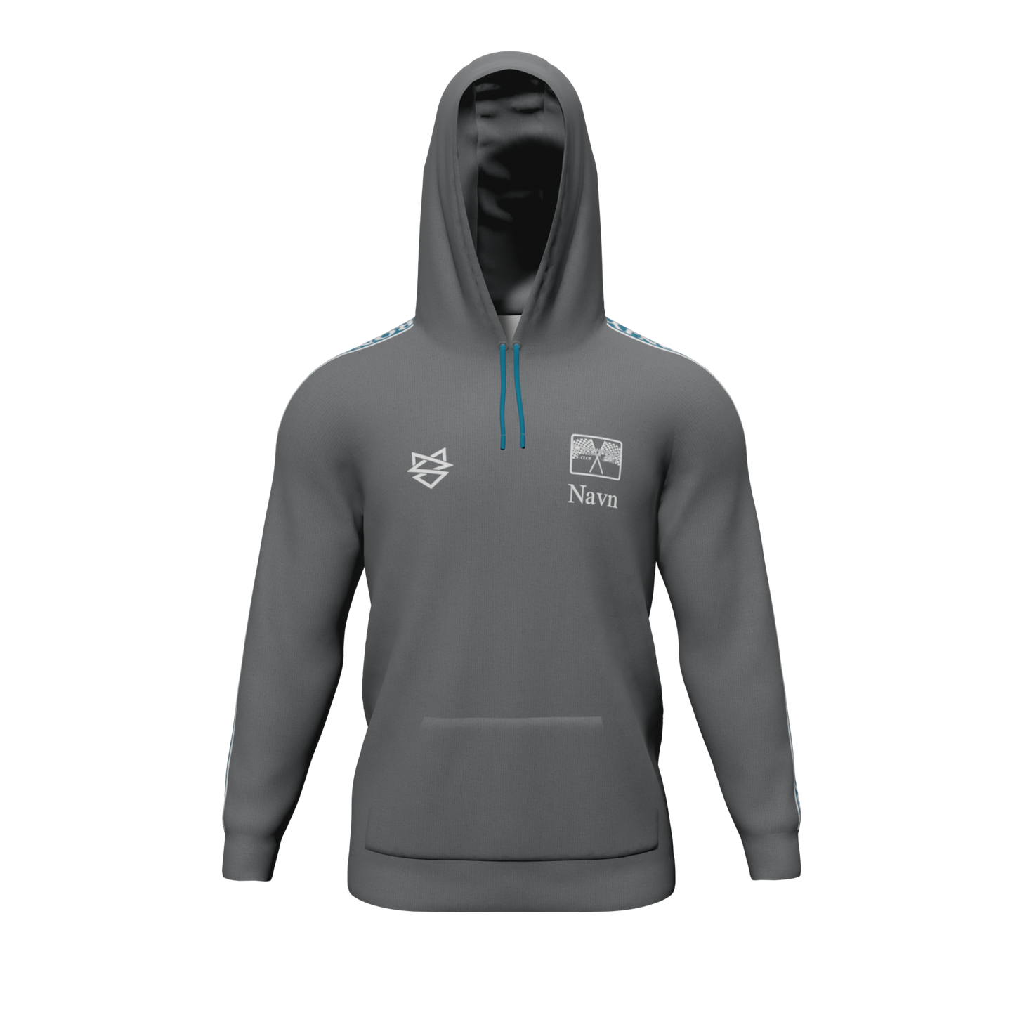 Bomulds Hoodie - Kronjyllands Speedway Club