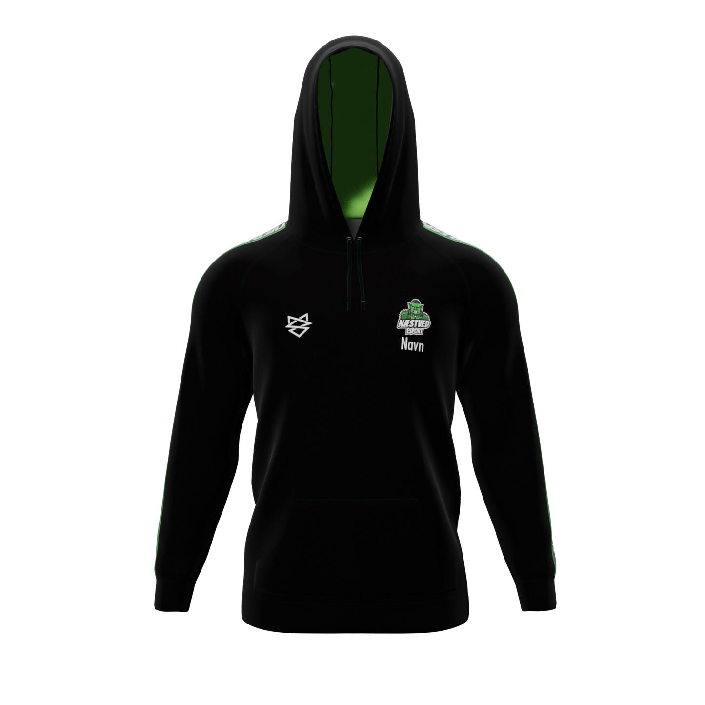 Cotton Hoodie - Adult - Næstved Esport