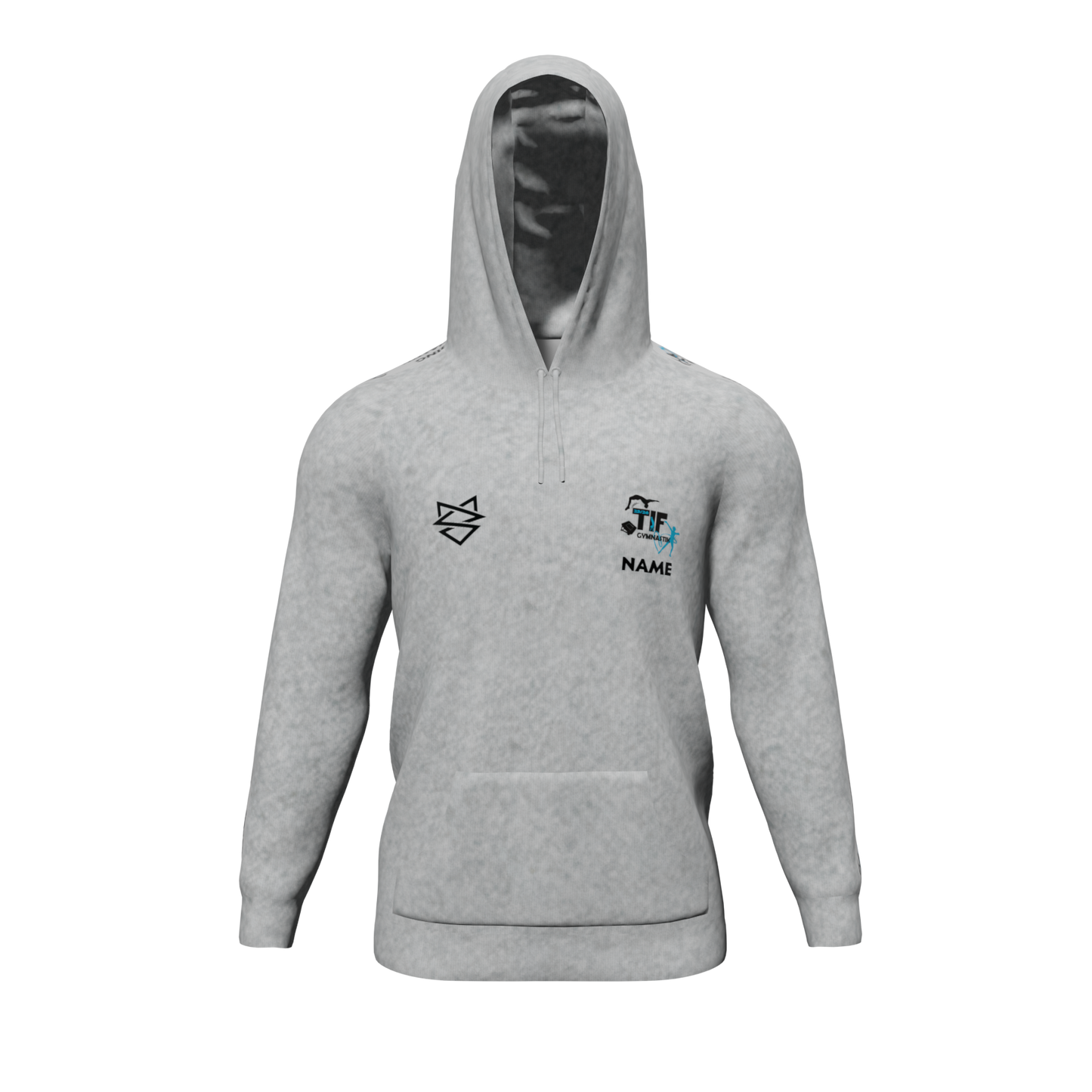 Cotton Hoodie - Adult - TIF Gymnastics