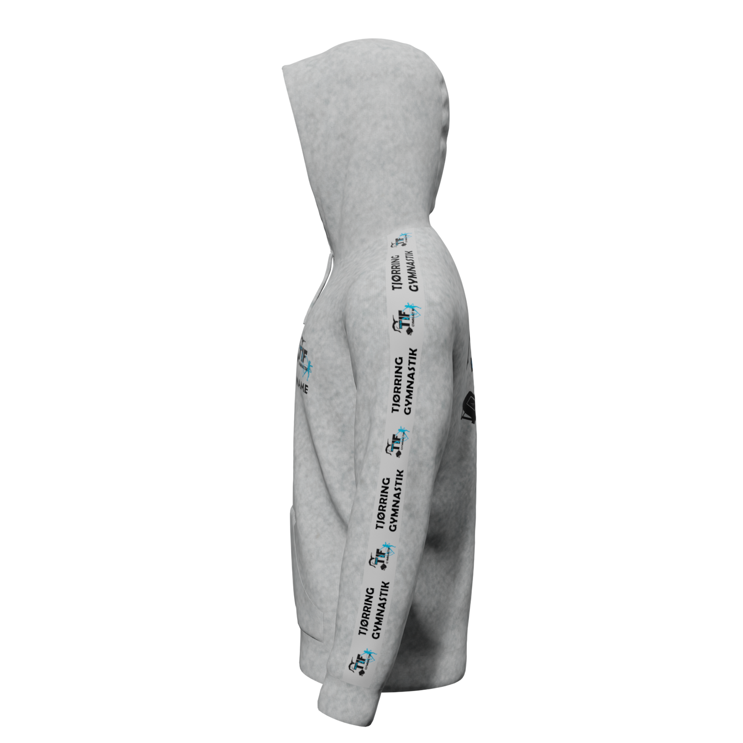 Cotton Hoodie - Adult - TIF Gymnastics