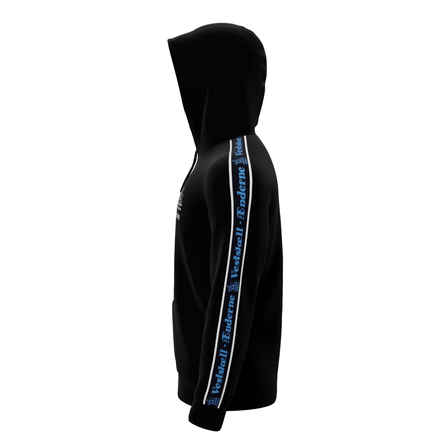 Bomulds Hoodie - Vestsjæll-ænderne