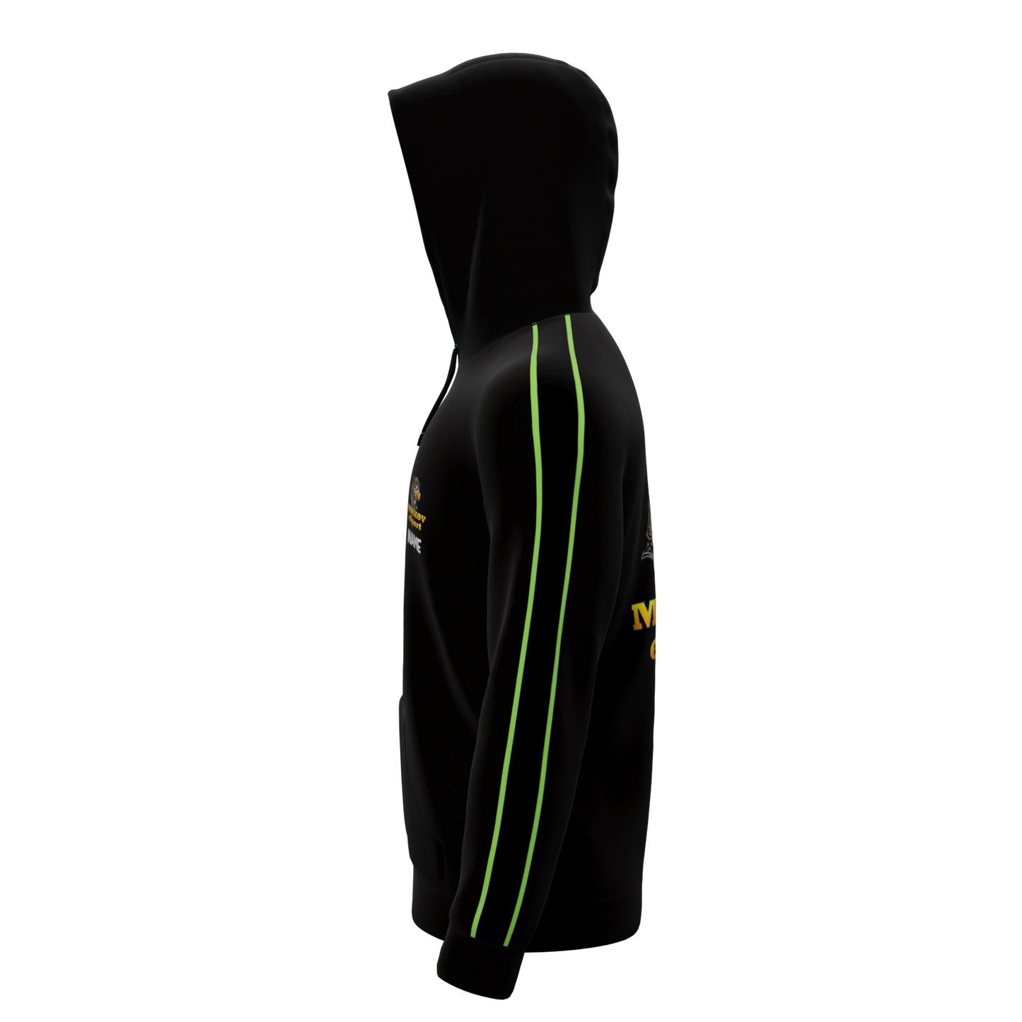 Bomulds Hoodie - Mørkøv Esport