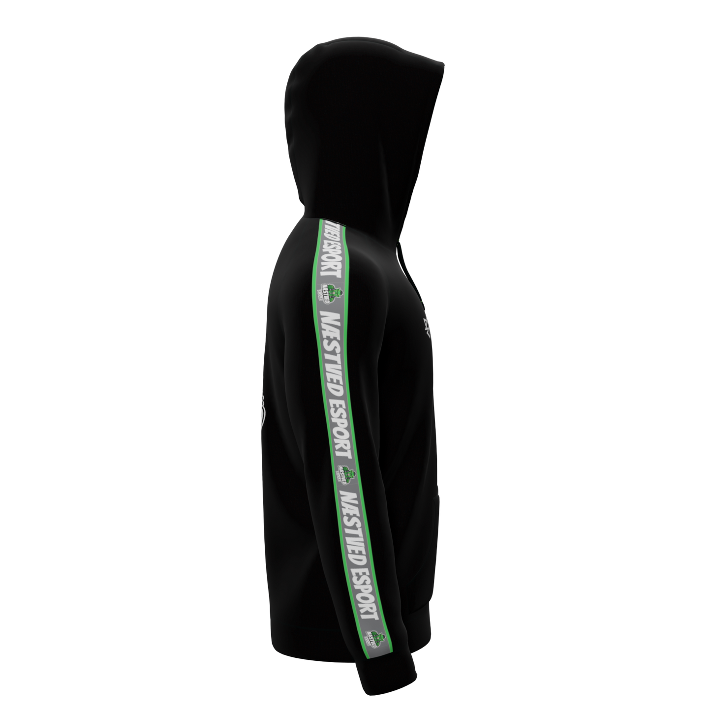 Cotton Hoodie - Adult - Næstved Esport