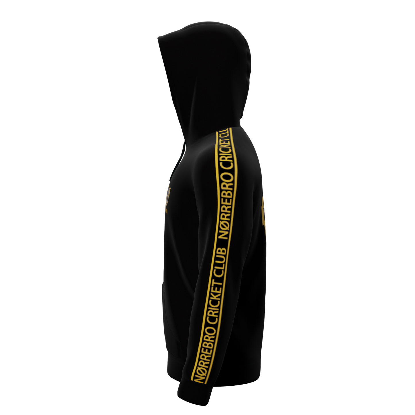 Bomulds Hoodie - Nørrebro Cricket Club - SponsorWorld