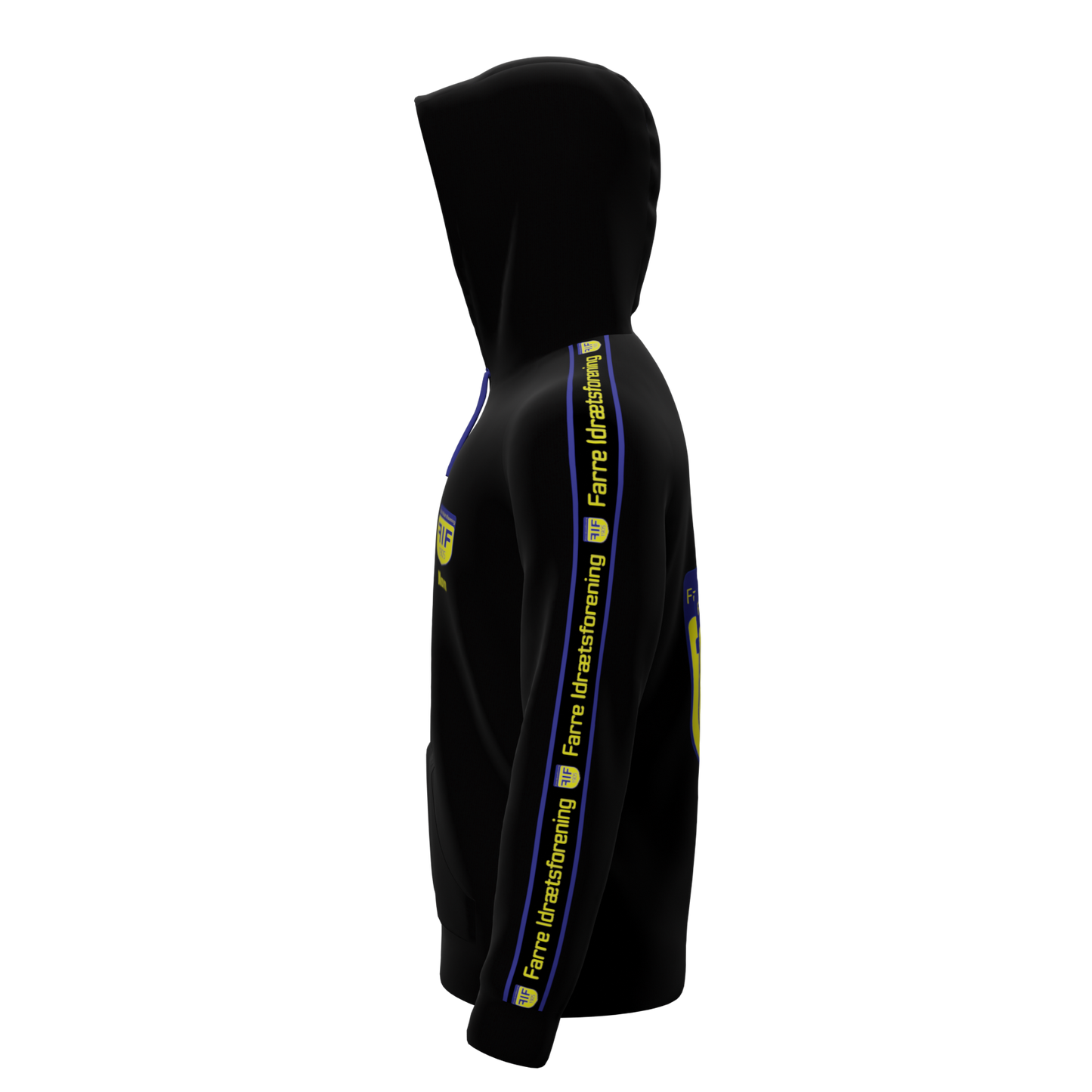 Bomulds Hoodie - Farre Idrætsforening - SponsorWorld