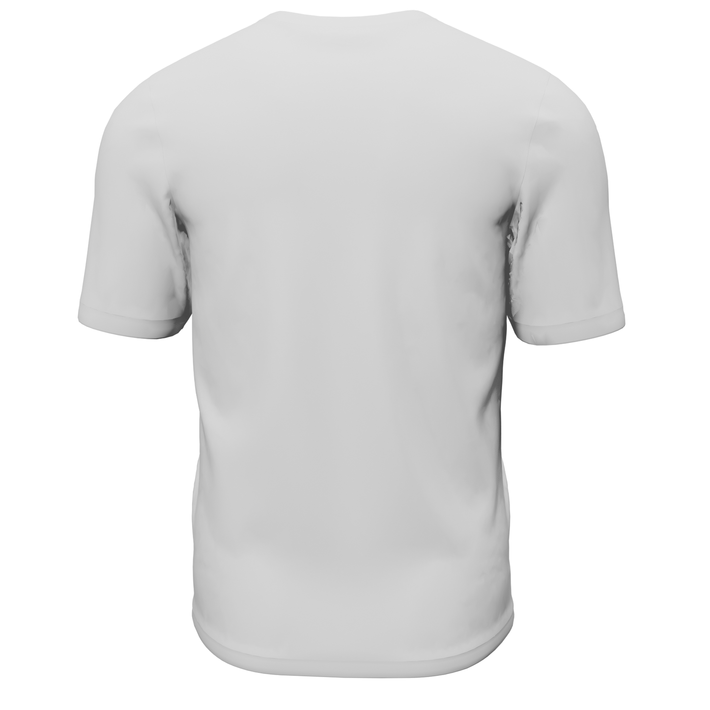 Hvid bomulds T-shirt - TEAM HOLMSØ