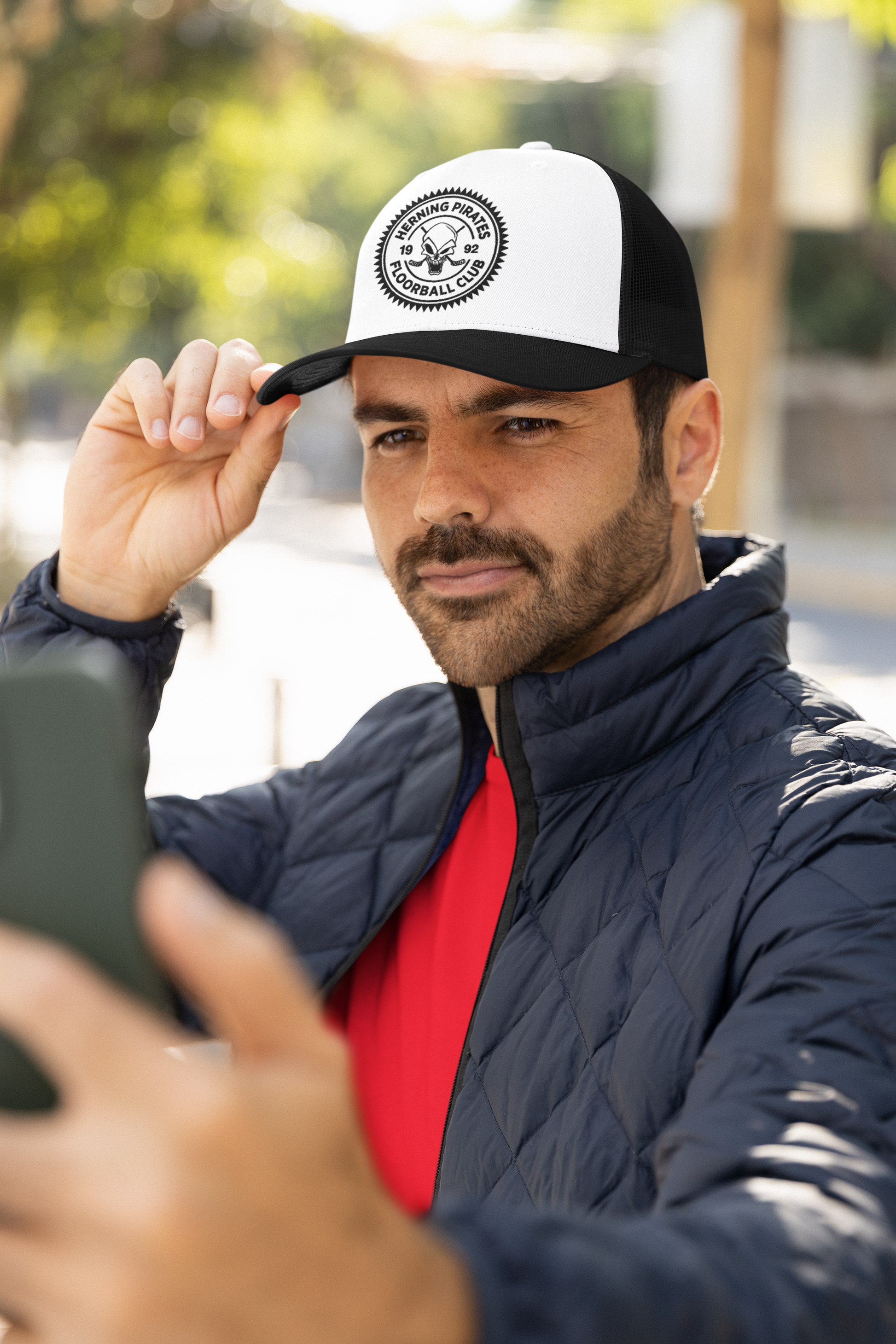 Kasket - Herning Pirates Floorball Club - SponsorWorld