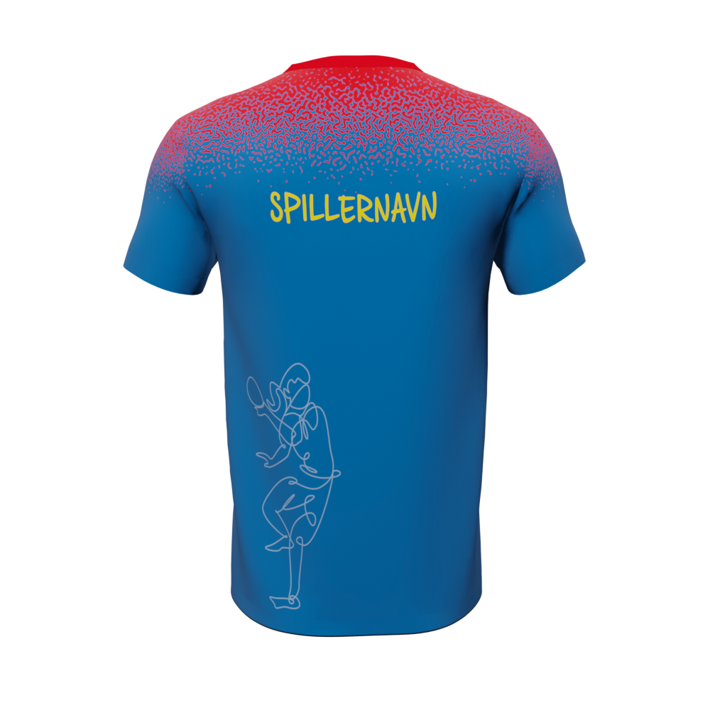 Viborg bordtennisklub - T-shirt dame motiv - SponsorWorld