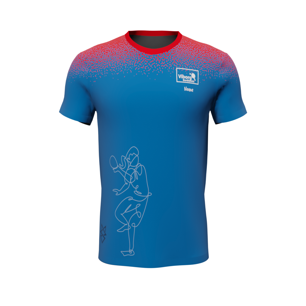 Viborg bordtennisklub - T-shirt dame motiv - SponsorWorld