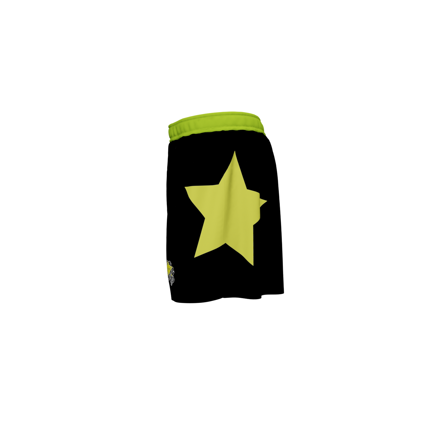 Målmandsshorts lime - STJERNE DRYS