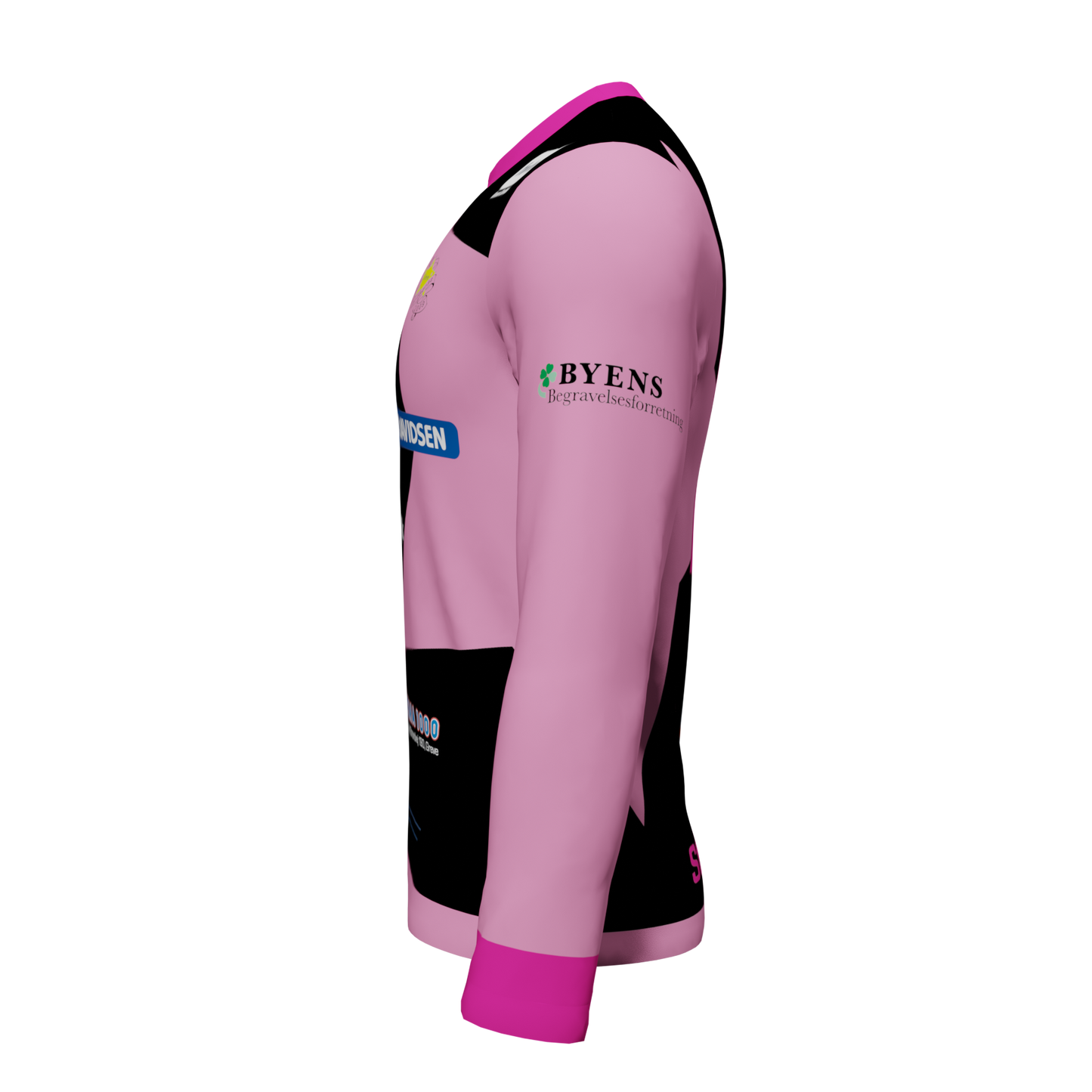 Målmandstrøje pink - STJERNE DRYS