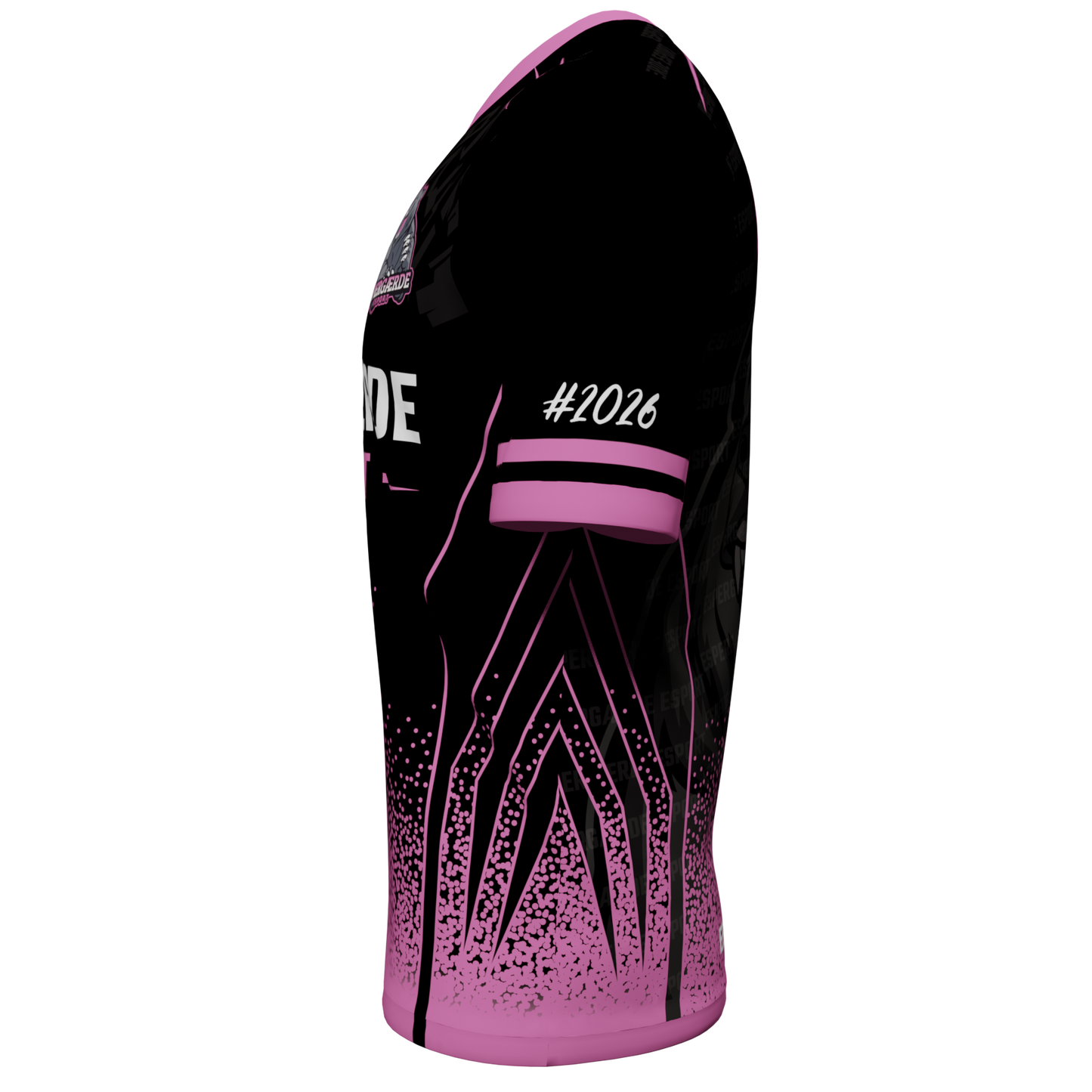 Espergærde Esport - Pink T-shirt 2026