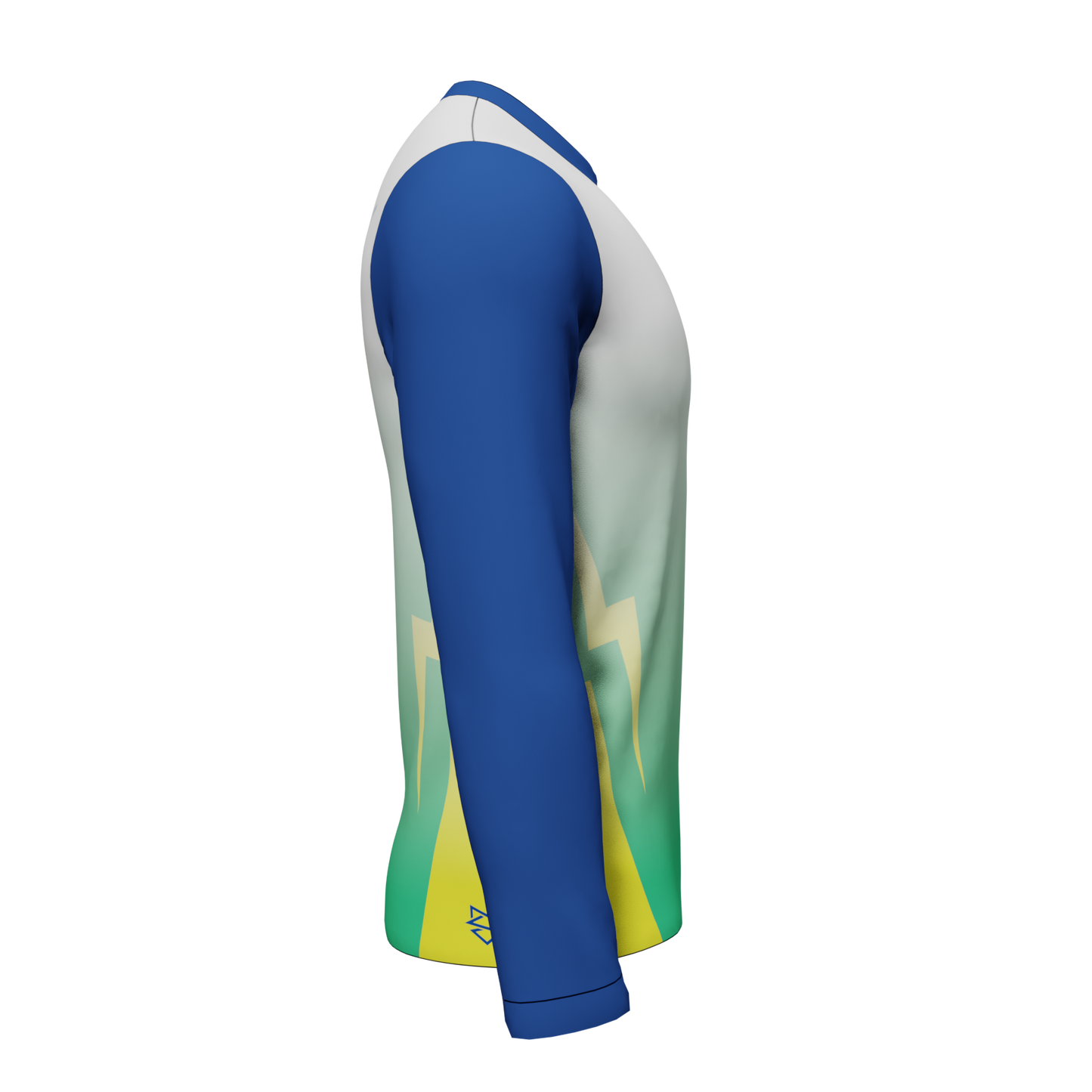 Langærmet blue (Venstre håndet) - Galten Skovby Bueskydning