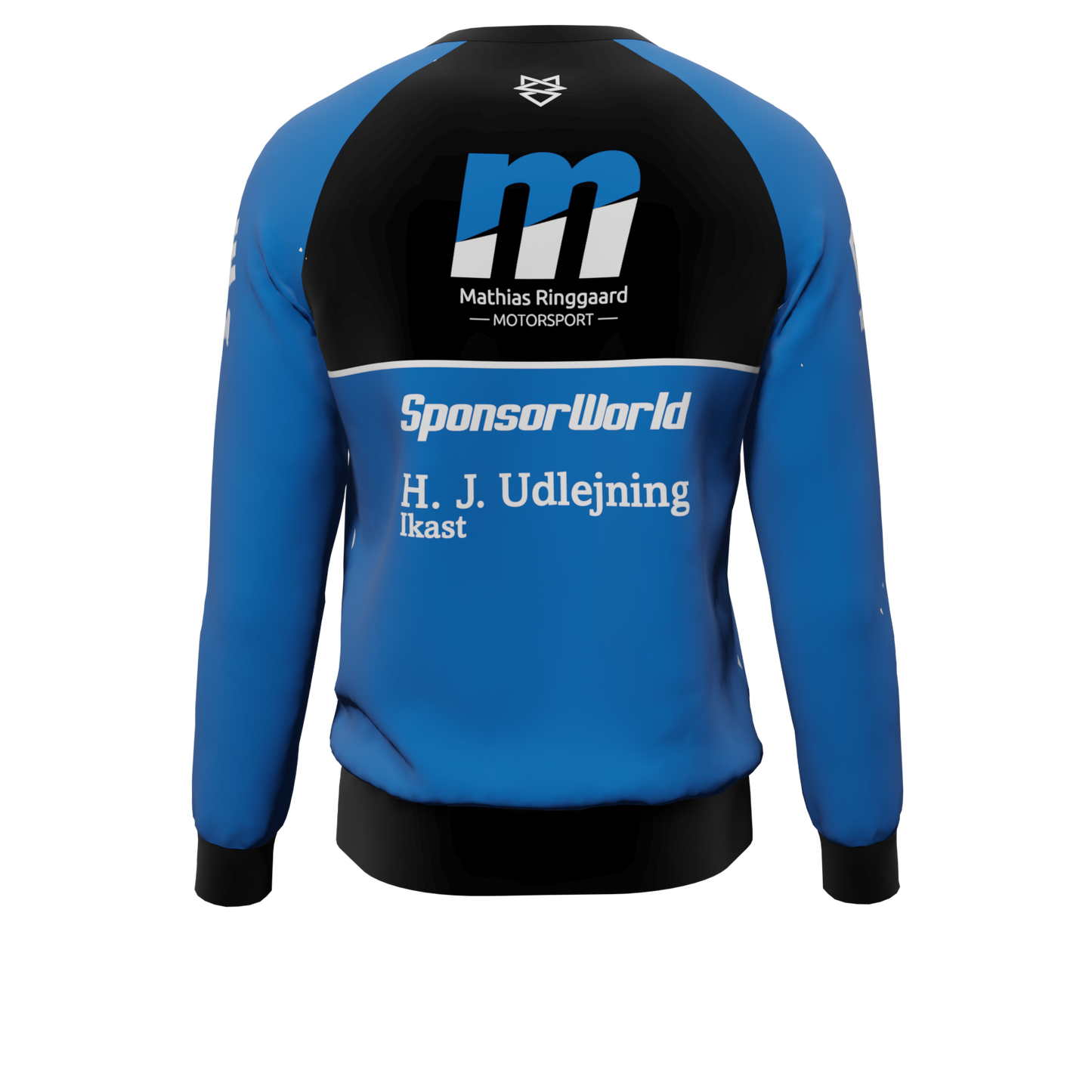 Bomulds Sweatshirt - M Ringgaard - SponsorWorld