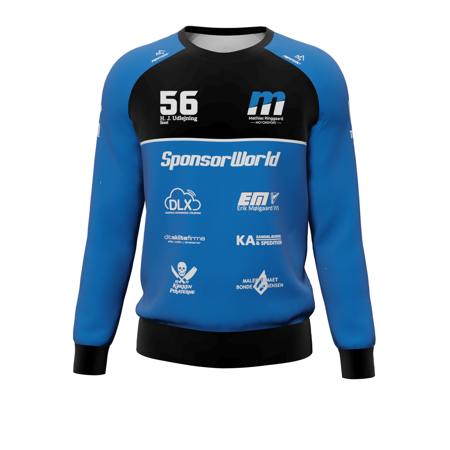 Bomulds Sweatshirt - M Ringgaard - SponsorWorld