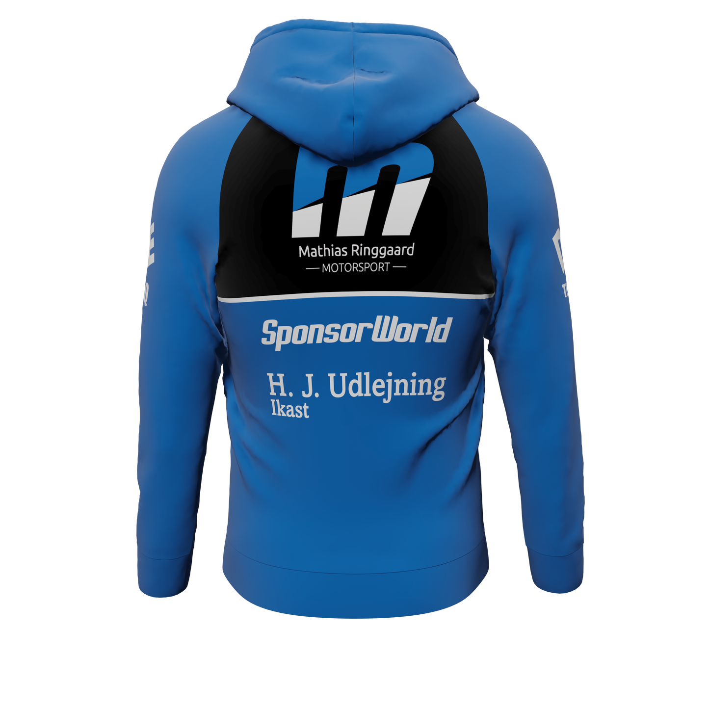 Hoodie ZIP - Mathias Ringgaard - SponsorWorld