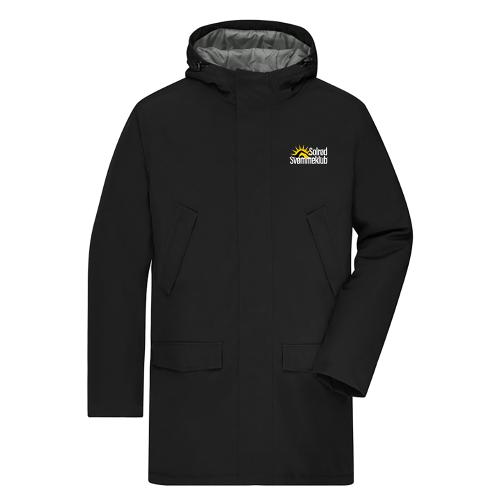 Solrød Svømmeklub - Men´s Business Parka - SponsorWorld