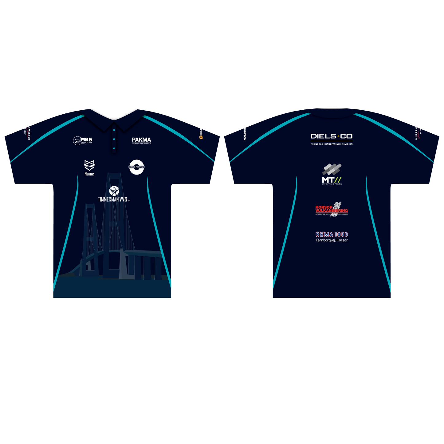 Mini Shirt - Korsør Petanque - SponsorWorld