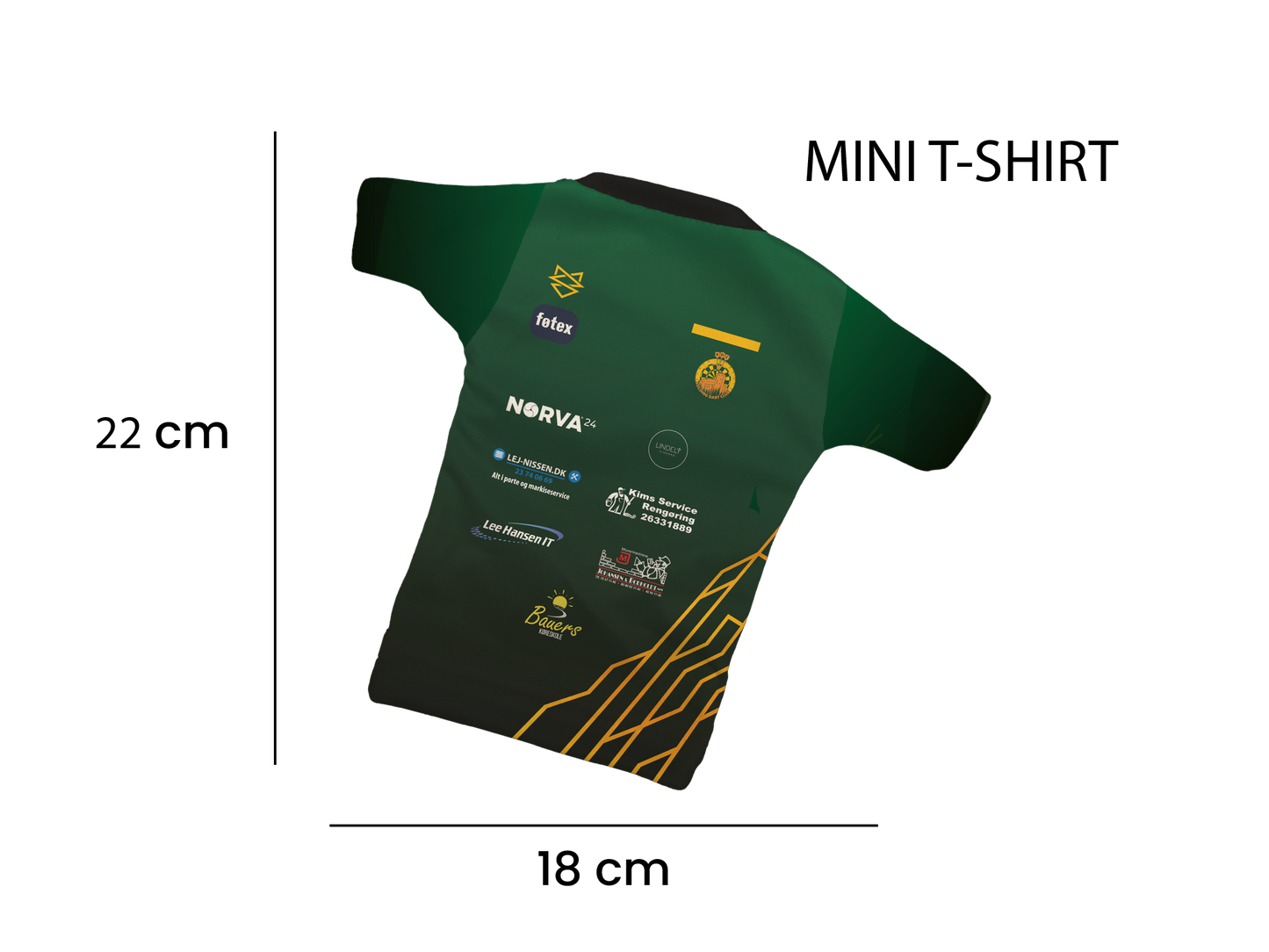 Mini T-shirt - Kolding Dart