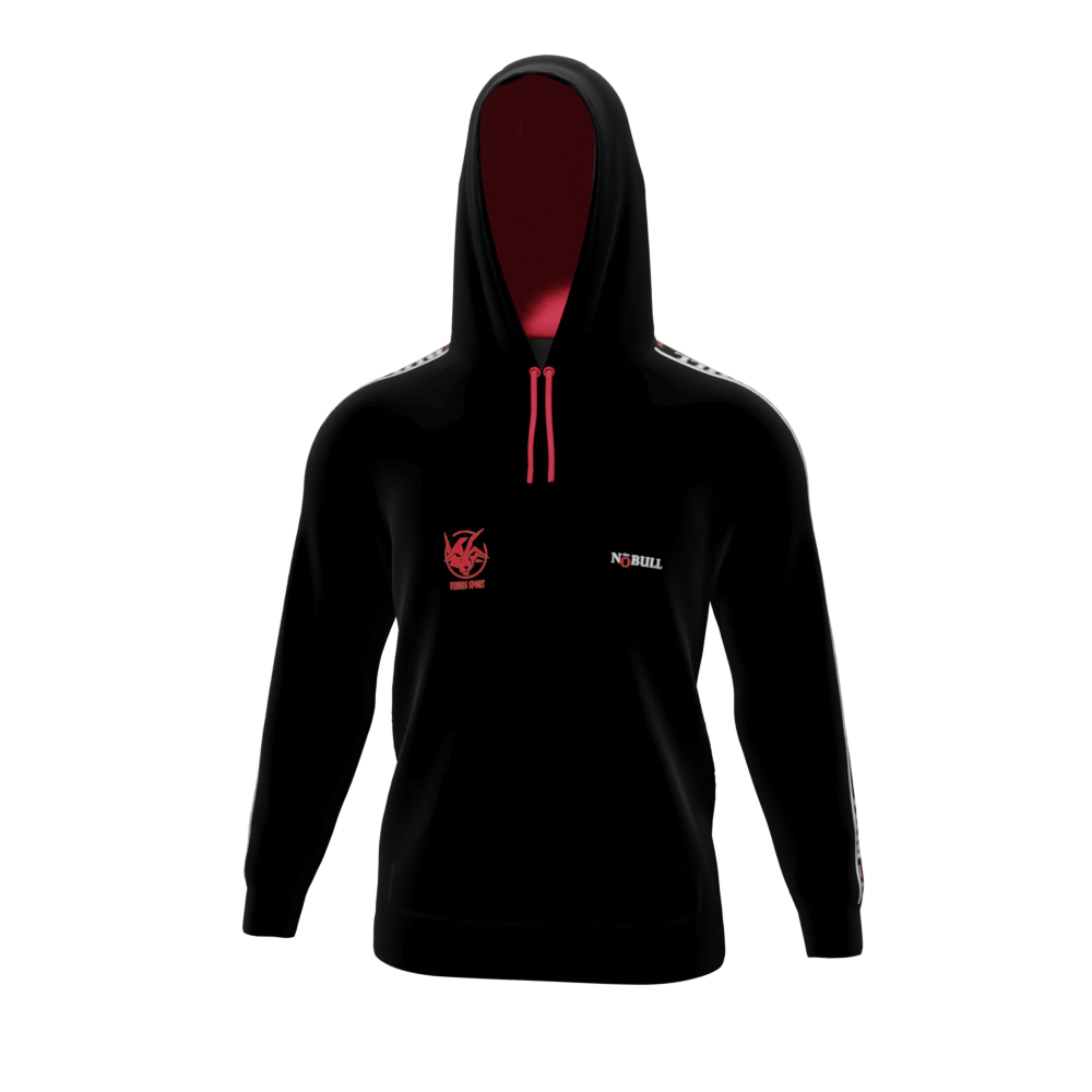 Bomulds Hoodie StripeID - Voksen - NoBull Skive - SponsorWorld