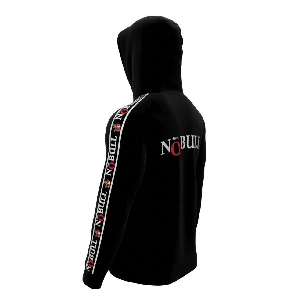 Bomulds Hoodie StripeID - Voksen - NoBull Skive - SponsorWorld