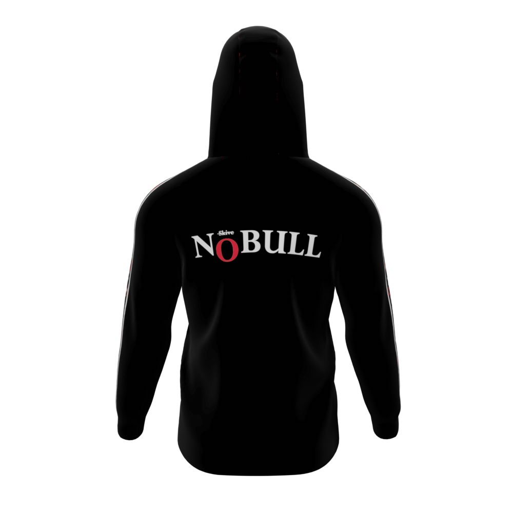 Bomulds Hoodie StripeID - Voksen - NoBull Skive - SponsorWorld