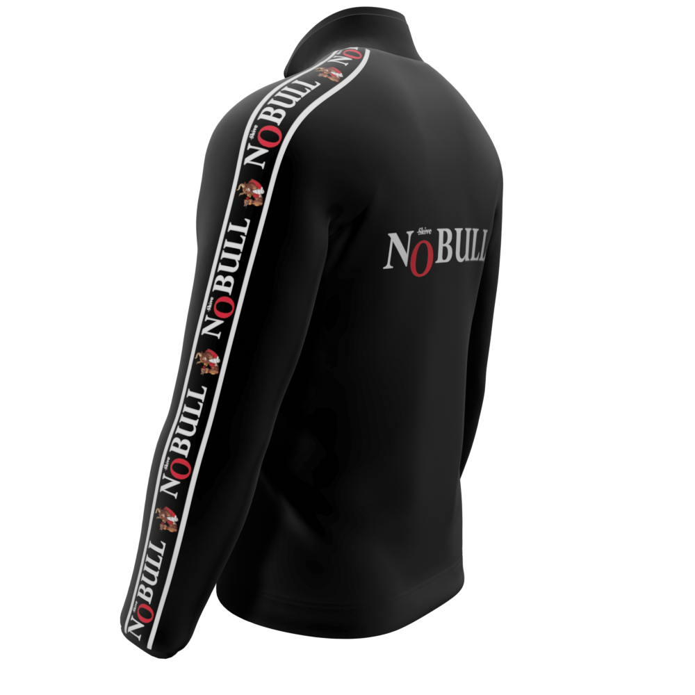 Bomulds Cardigan ZIP - Stripe ID - Voksen - NoBull Skive