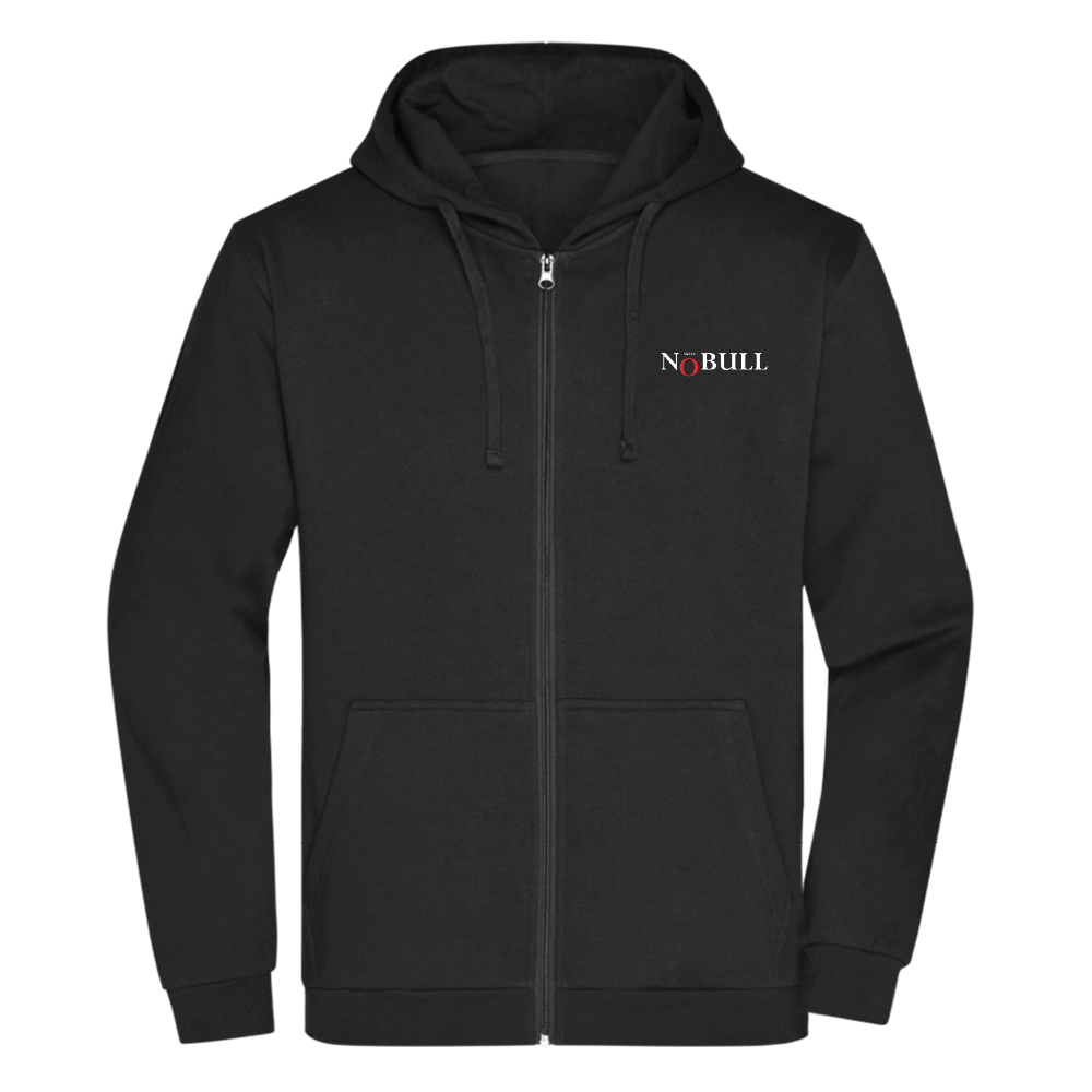 Bomulds Hoodie ZIP - Voksen - NoBull Skive - SponsorWorld