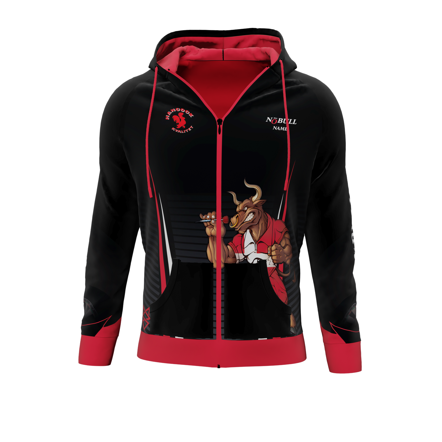 NoBull Skive - Zip Hoodie - SponsorWorld