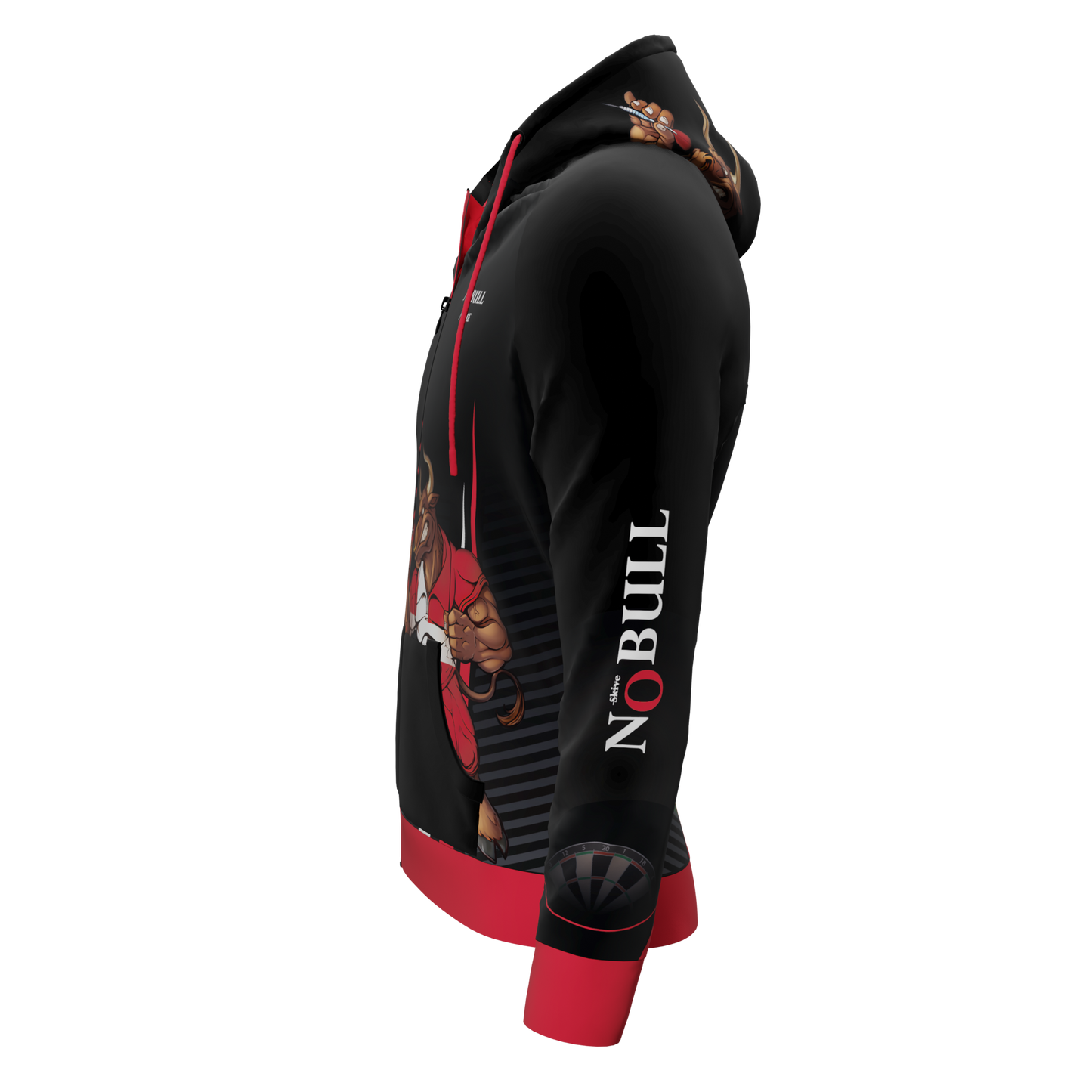 NoBull Skive - Zip Hoodie - SponsorWorld