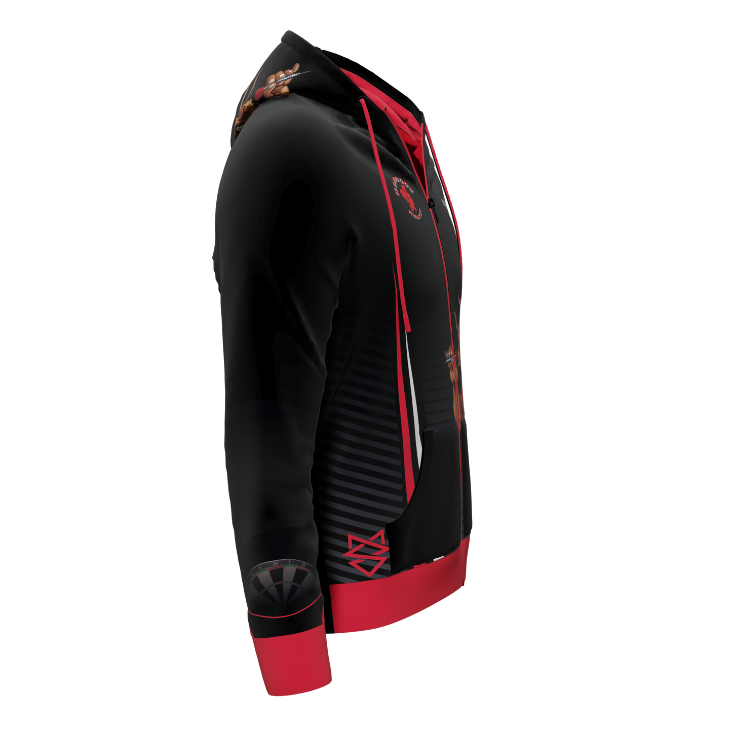 NoBull Skive - Zip Hoodie - SponsorWorld