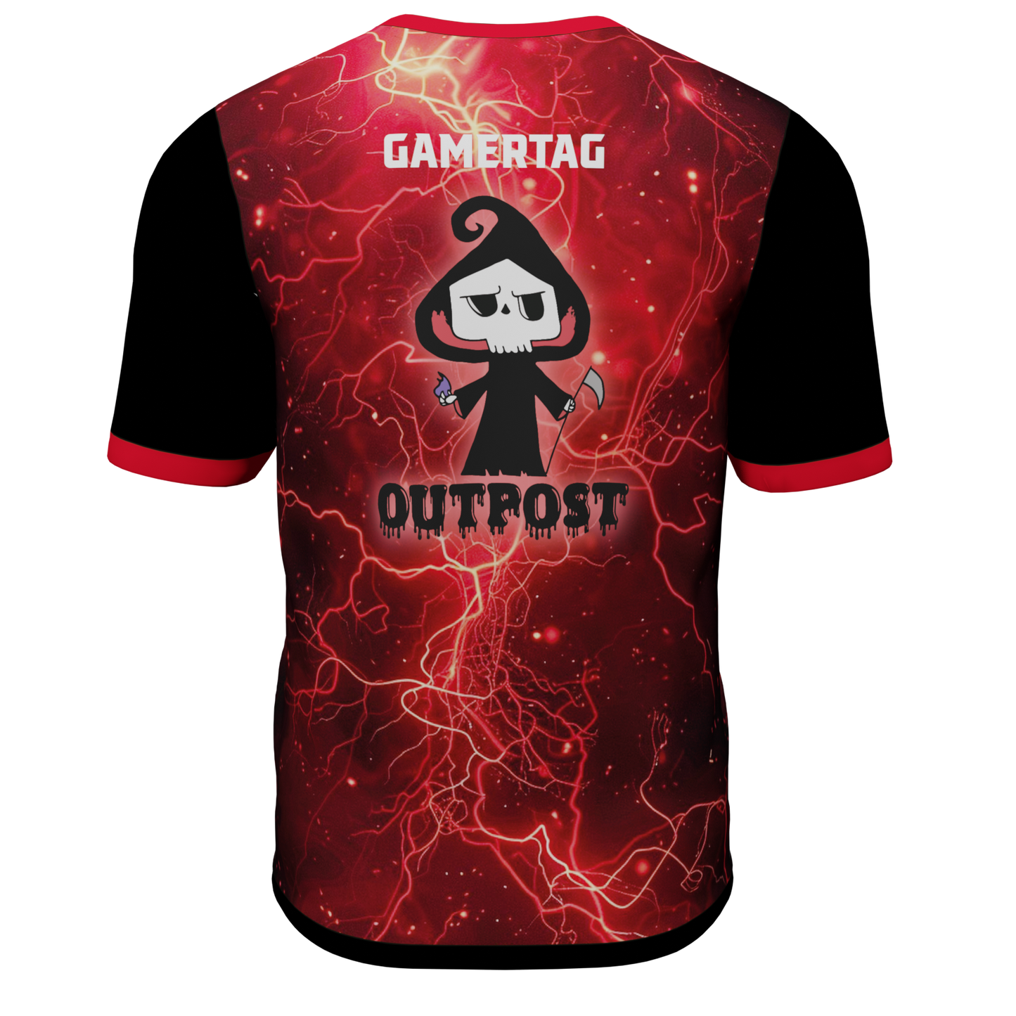 T-shirt - Outpost Esport - SponsorWorld